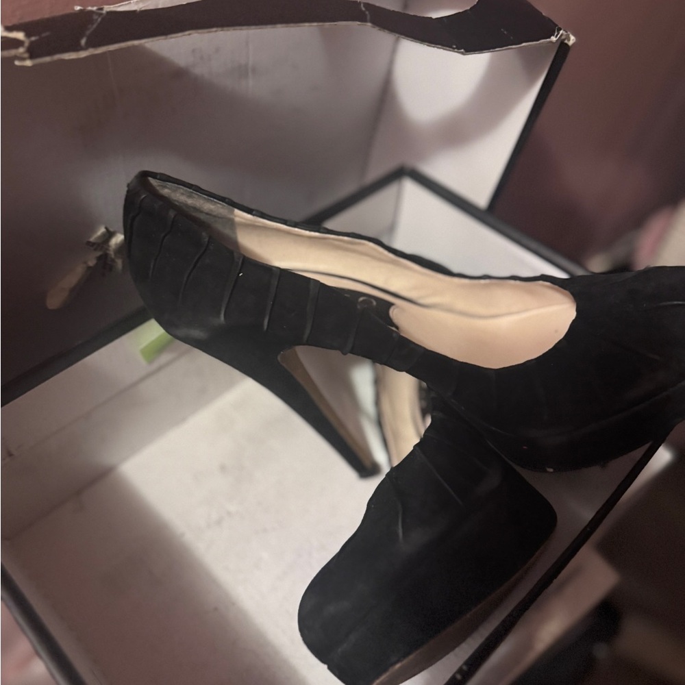 Elegant Black Women's Heels